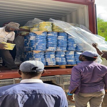 وصول اسلاك كهرباء ايطالية من شركة RODA العالمية .
